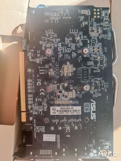 Видеокарта radeon RX 460