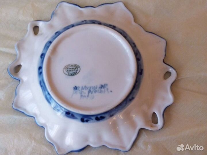 Посуда гжель авторская