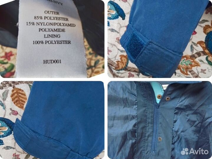 Анорак на подкладке Cotton Xl/ 54-52