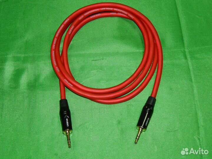 Кабель jack 3.5 на jack 3.5 1.5m