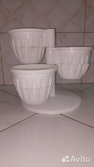 Горшок тройной