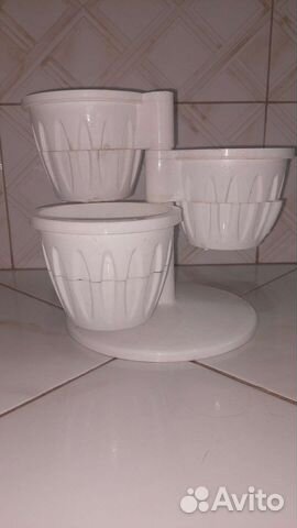 Горшок тройной