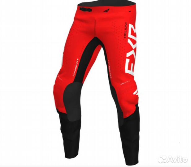 Мотобрюки FXR helium 22 Red/Black