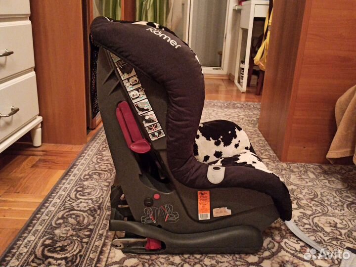 Детское автокресло romer 9-18 кг