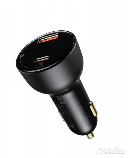 Автомобильное зарядное устройство Baseus 100w