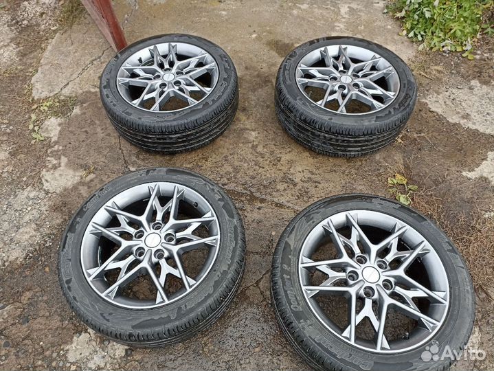 Литые диски r 17