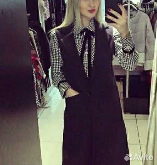 Теплый жилет