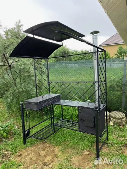 Кованый мангал 