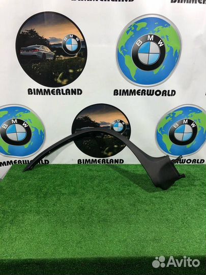 Расширитель (накладка) колесной арки передний левы