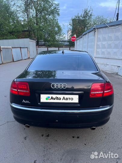 Audi A8 3.0 AT, 2007, 248 000 км