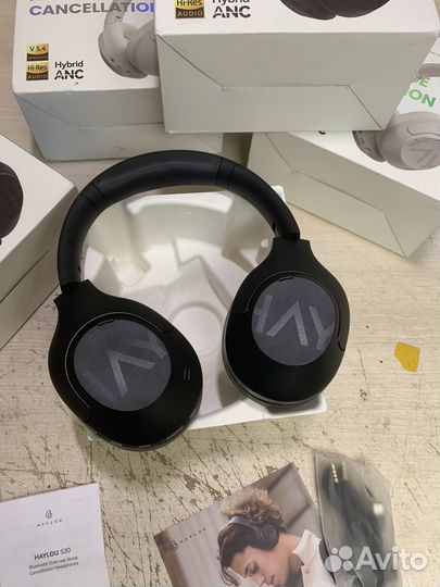 Беспроводные наушники Haylou S30 ANC