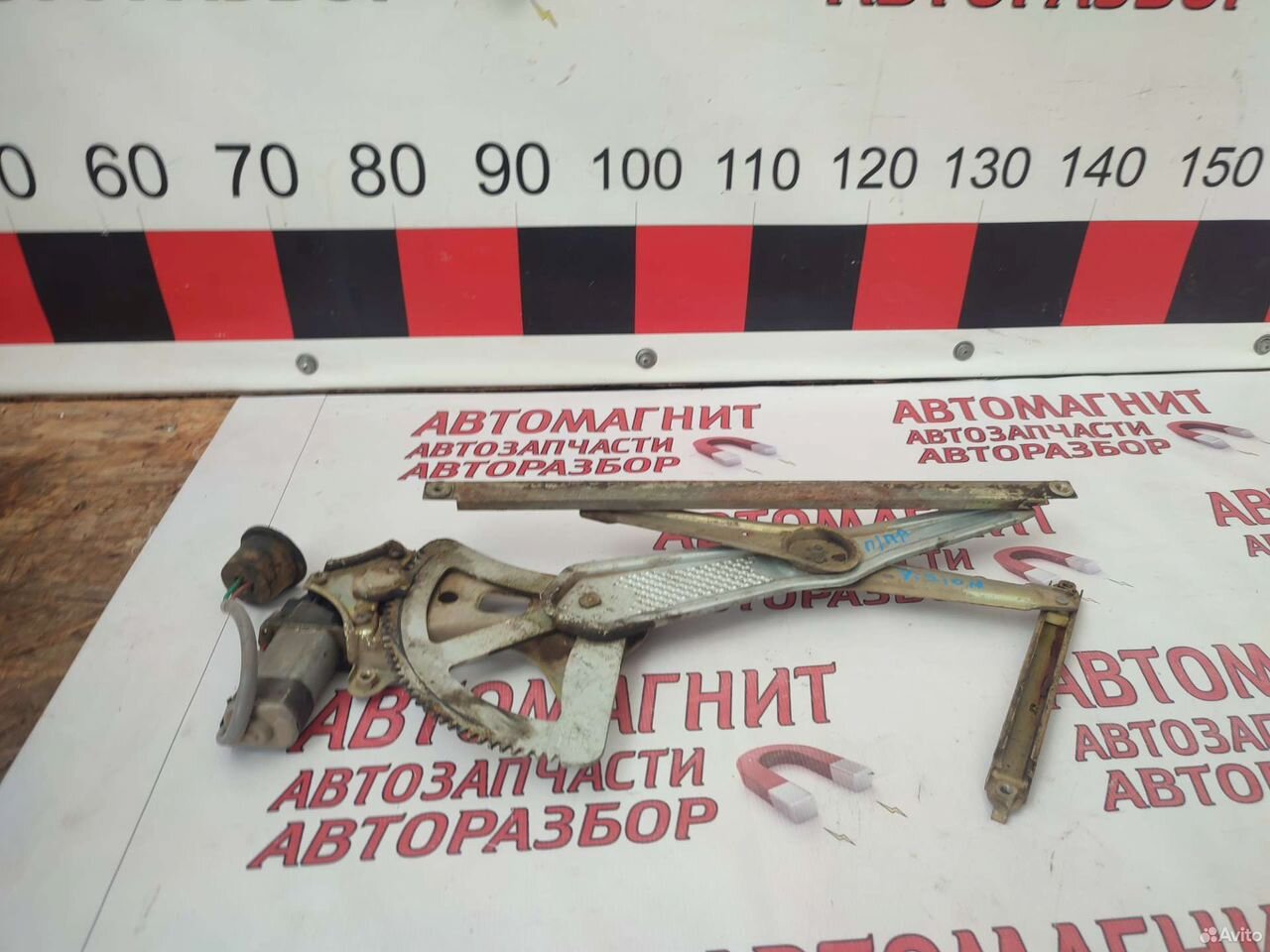 Стеклоподъемник передний правый Джелли Визион
