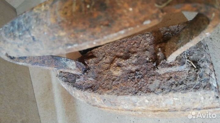 Старый утюг