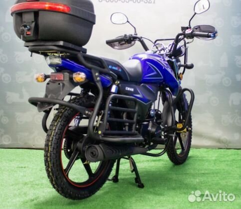 Мопед alfa С.мото forester NEW