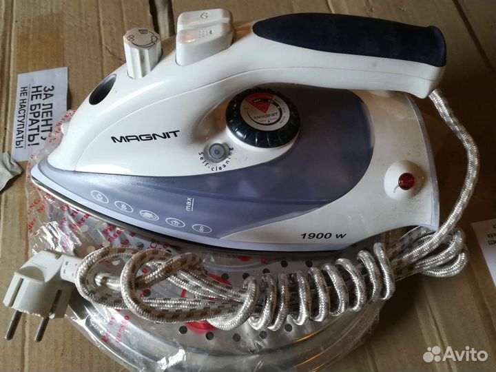 Утюг новый