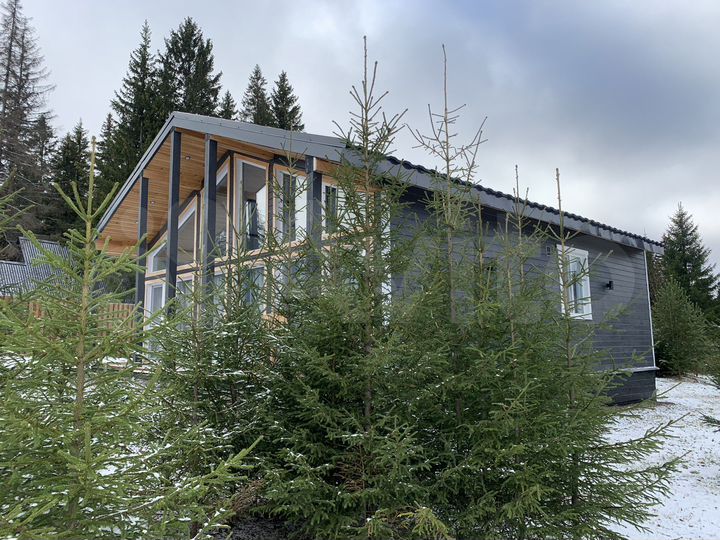 Коттедж 85 м² на участке 18 сот.