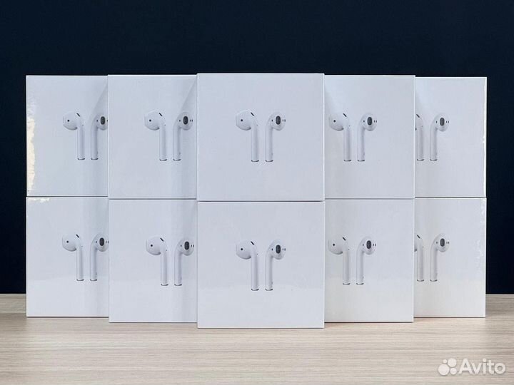 Apple AirPods 2. Новые. (Запечатанные)