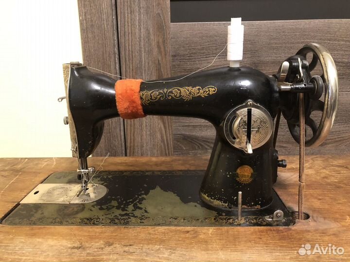 Швейная машинка ножная подольск