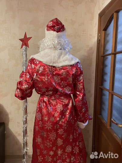 Костюм Деда Мороза