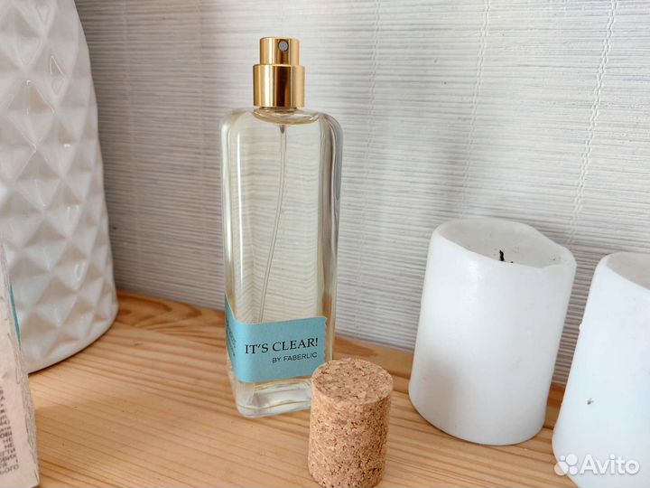 Новый Мужской парфюм It's Clear Faberlic