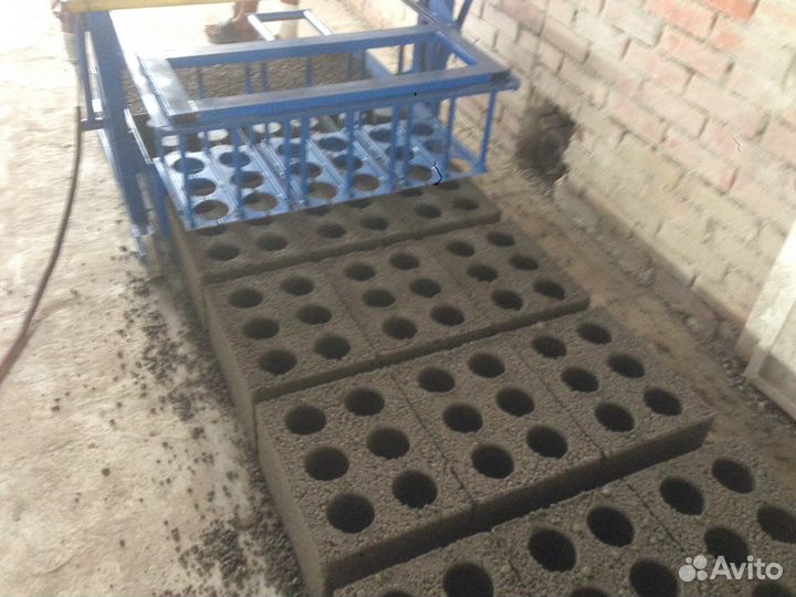 Станок для шлакоблока эст-3 т30