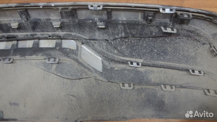 Mercedes W166 M-Klasse (ML/GLE) Юбка задняя