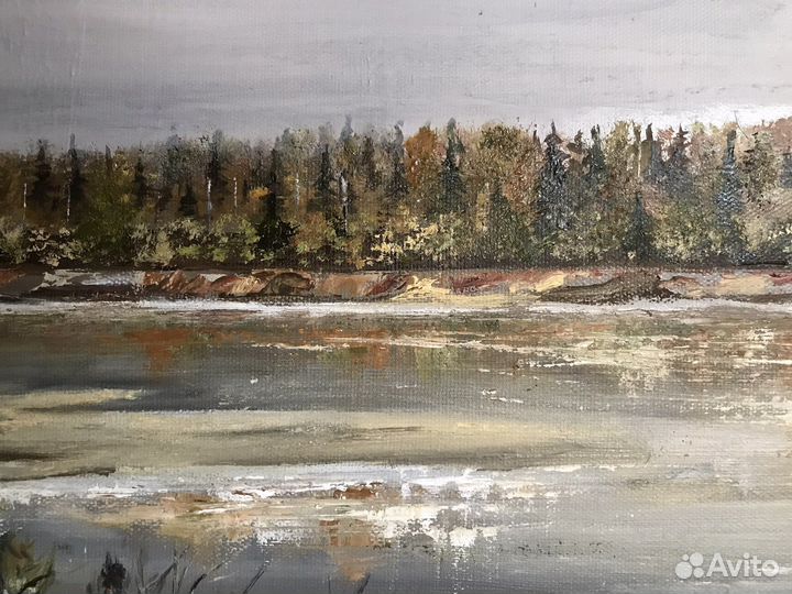 Картина масло