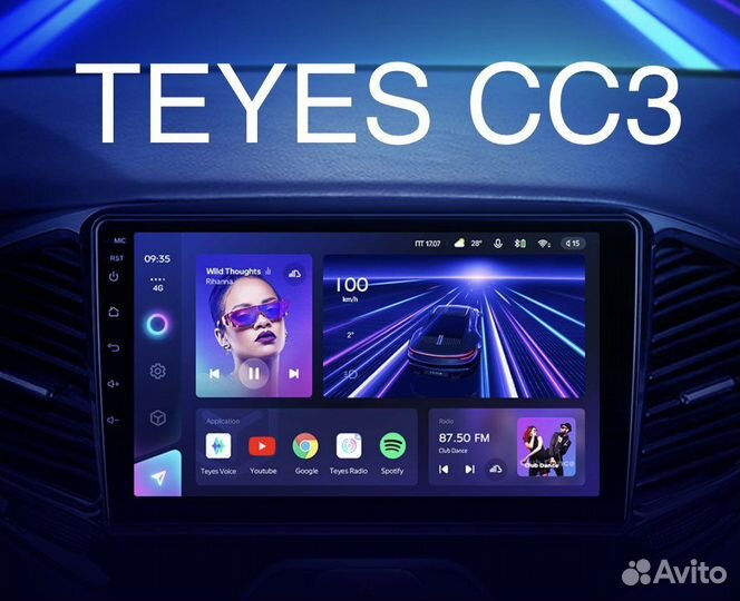 Головное устройство на андроиде teyes