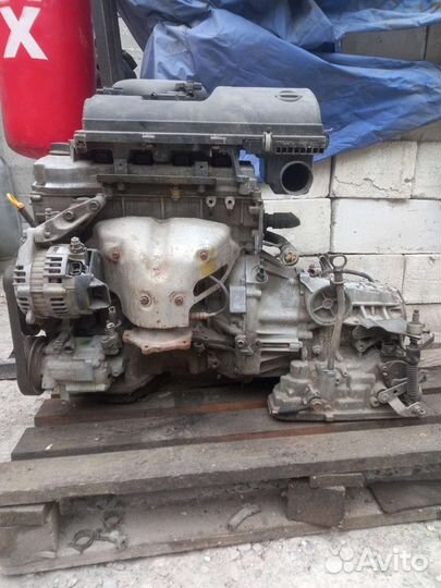 Двигатель nissan march, micra k12