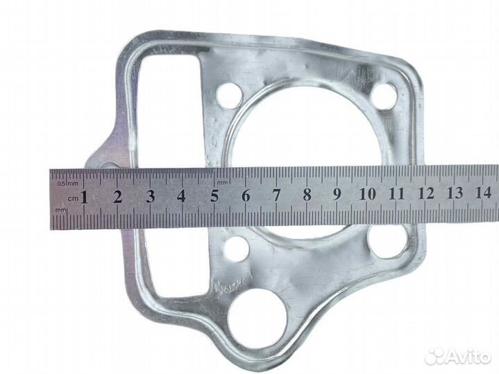 Набор прокладок двигателя мопед Дельта 70 (6 шт)