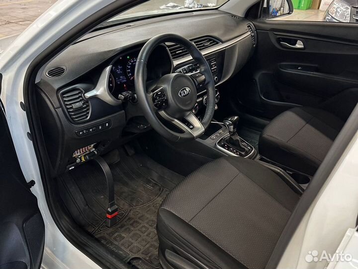 Kia Rio 1.4 AT, 2020, 57 548 км
