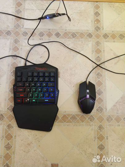 Игровая клавиатура для телефона и пк