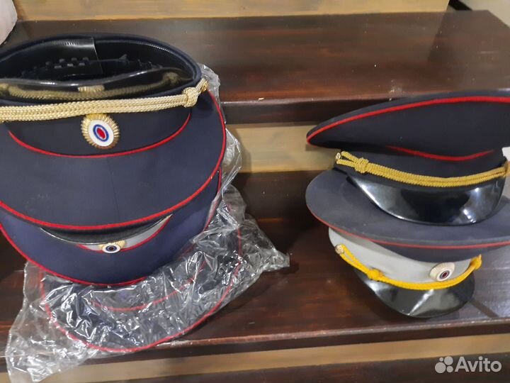 Фуражка полицейская