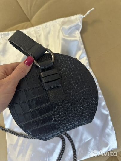 Сумка натуральная кожа Alessandra del Biondo