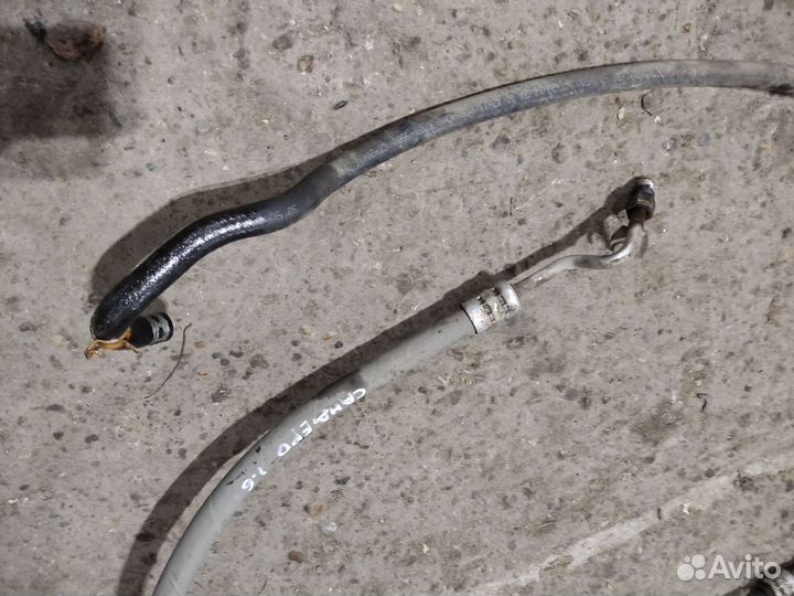 Renault Logan Sandero трубка гур