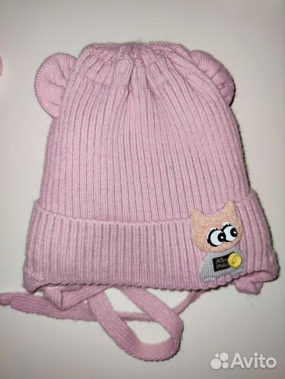 Шапка детская 42 44
