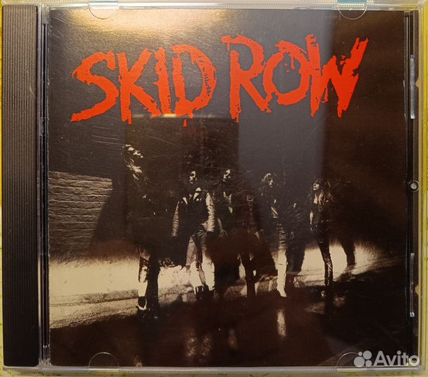 CD Skid Row - Skid Row (1989)