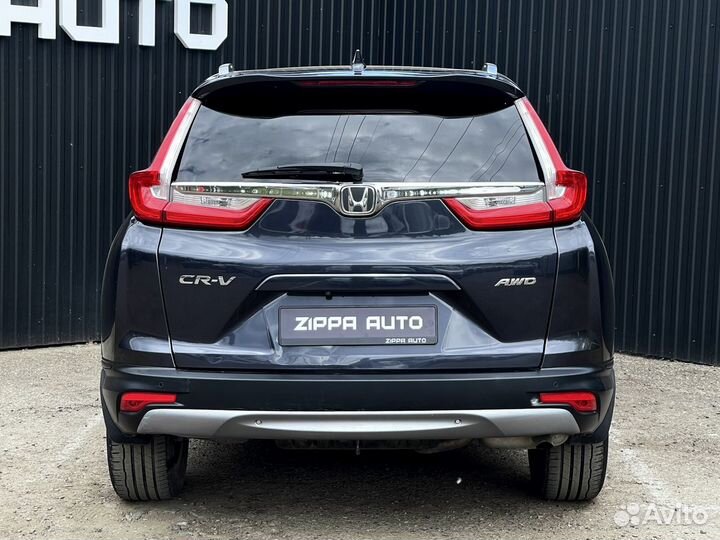 Honda CR-V 2.4 CVT, 2017, 140 300 км