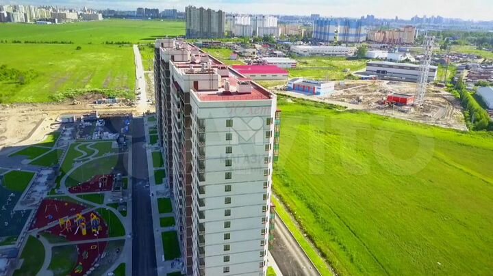 2-к. квартира, 37,1 м², 10/15 эт.