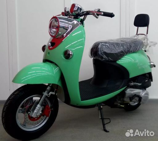 Скутер Vento Retro 49cc (150)