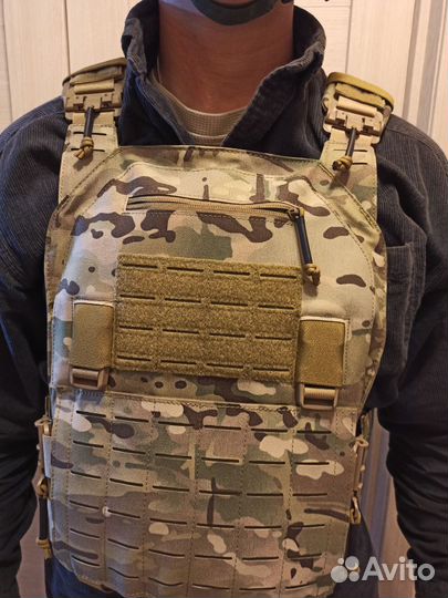 Бронежилет плитник