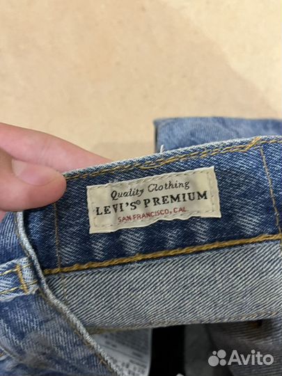 Мужские джинсы levis 501