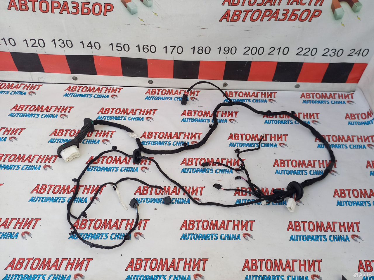 Проводка двери передней правой Jaecoo J7