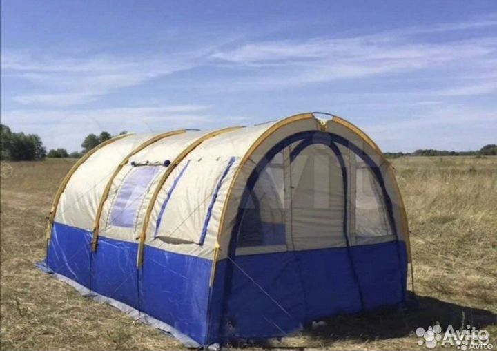 Палатка 4-х местная шатер