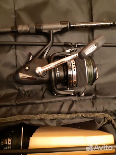 Карповые катушки Shimano, удилища daiwa, чехол