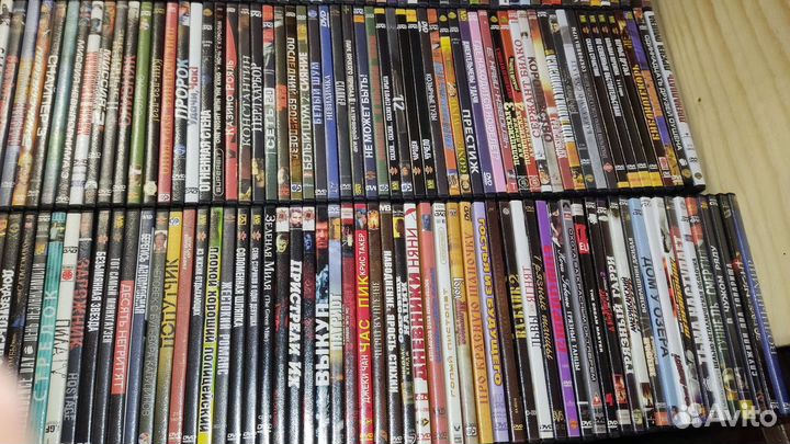 Большая коллекция DVD