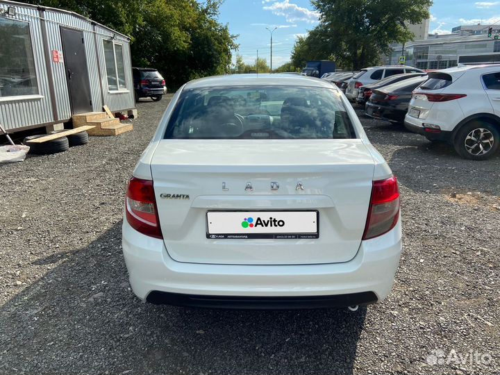 LADA Granta 1.6 МТ, 2021, 39 295 км