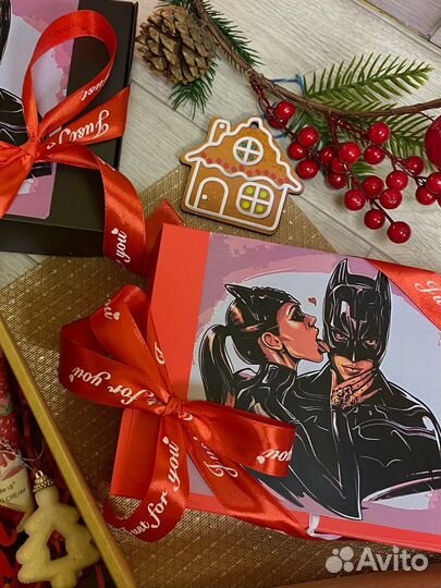 Подарок девушке/парню для взрослых