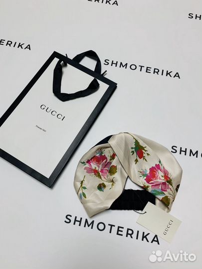 Gucci чалма из шёлка Италия, Новая