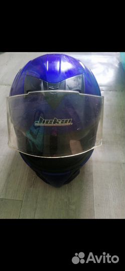 Мото шлем